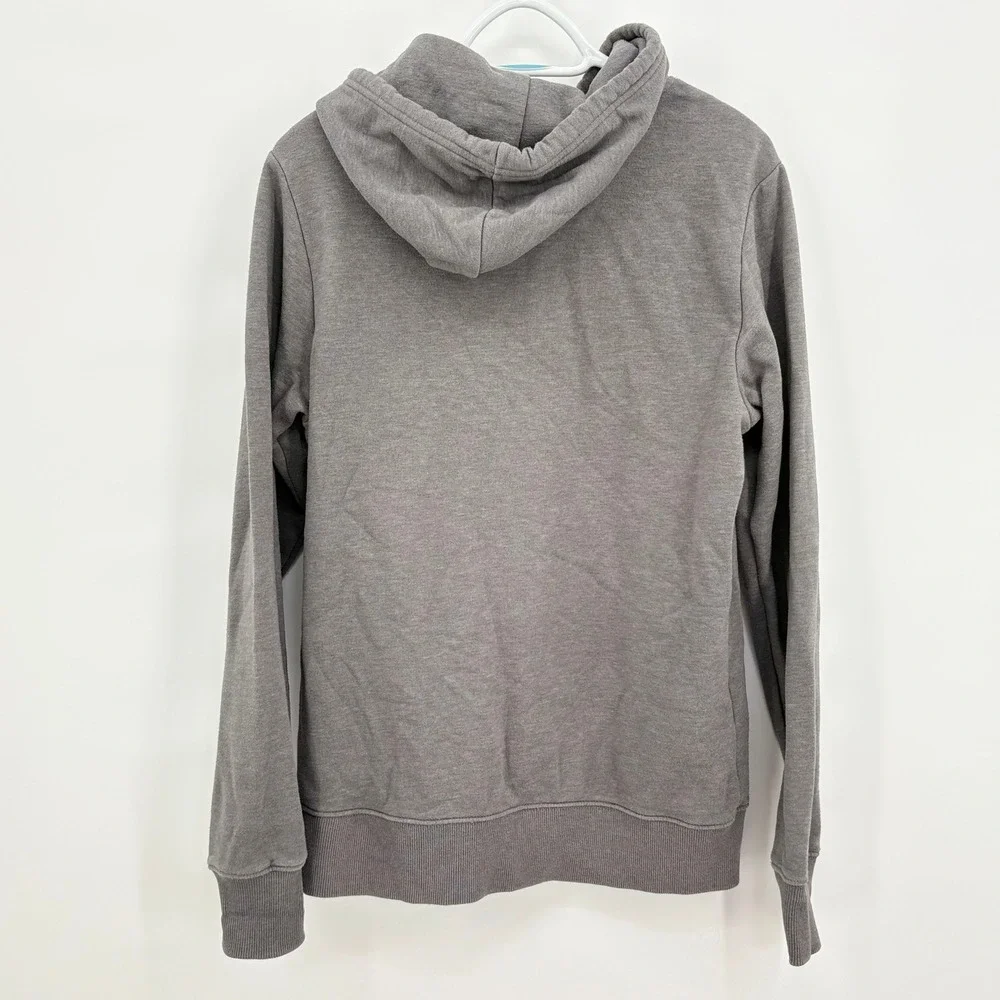 The North Face Mens Never Stop Exploring Red Box Logo Hoodie‎ Grey Small A3X9J